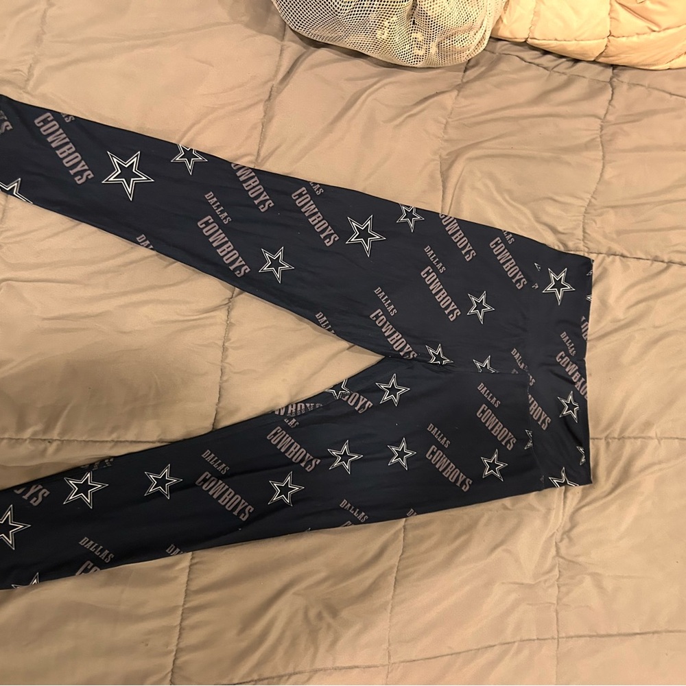Team Apparel Navy Dallas Cowboys Leggings